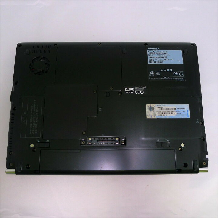 楽天市場】TOSHIBA dynabook R732 Core i5 4GB 新品SSD4TB 無線LAN 