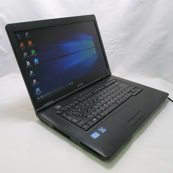 楽天市場】TOSHIBA dynabook Satellite B552 Celeron 4GB HDD250GB 