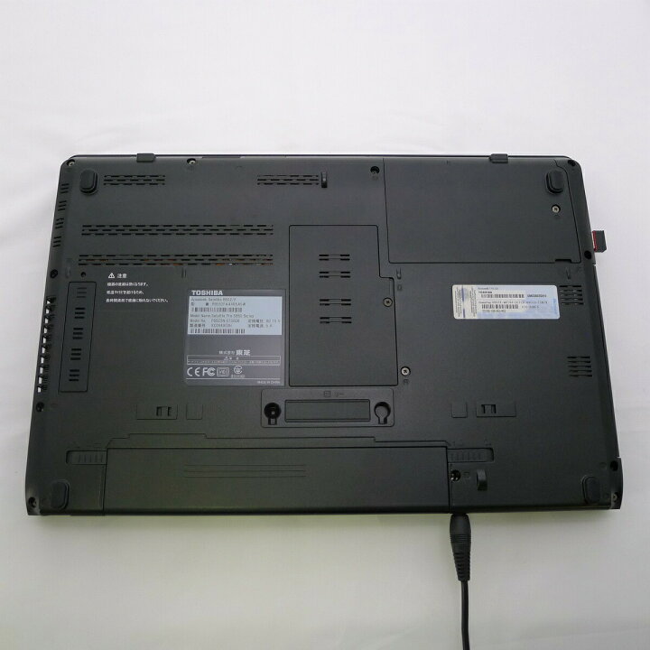 楽天市場】TOSHIBA dynabook Satellite B552 Core i3 4GB 新品SSD480GB 