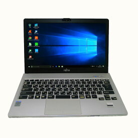 FUJITSU Notebook LIFEBOOK S904 Core i5 10GB 新品SSD480GB スーパーマルチ 無線LAN フルHD Windows10 64bitWPS Office 13.3インチ モバイルノート 中古 中古パソコン 【中古】 ノートパソコン