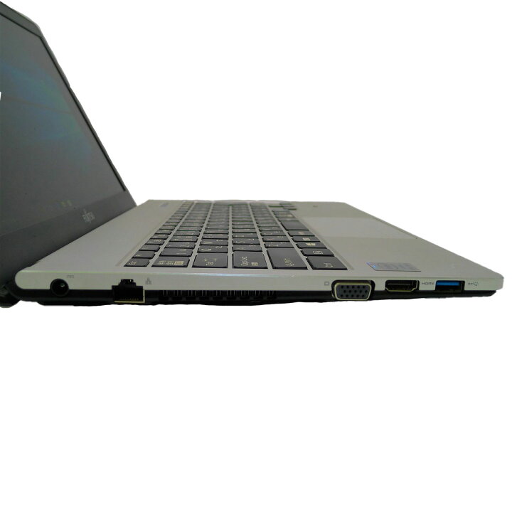 楽天市場】FUJITSU Notebook LIFEBOOK S904 Core i5 4GB HDD250GB 
