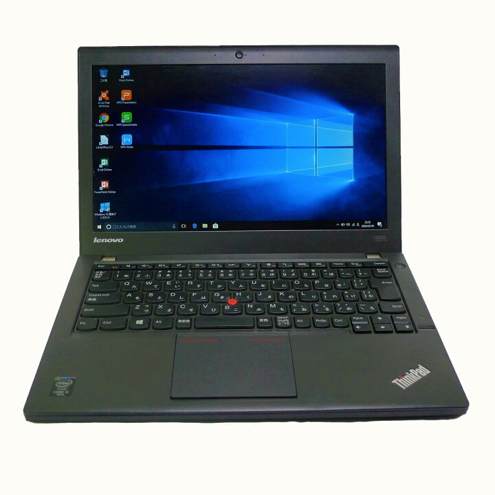 楽天市場】Lenovo ThinkPad X240 Core i5 4200U 4GB HDD320GB 無線LAN 