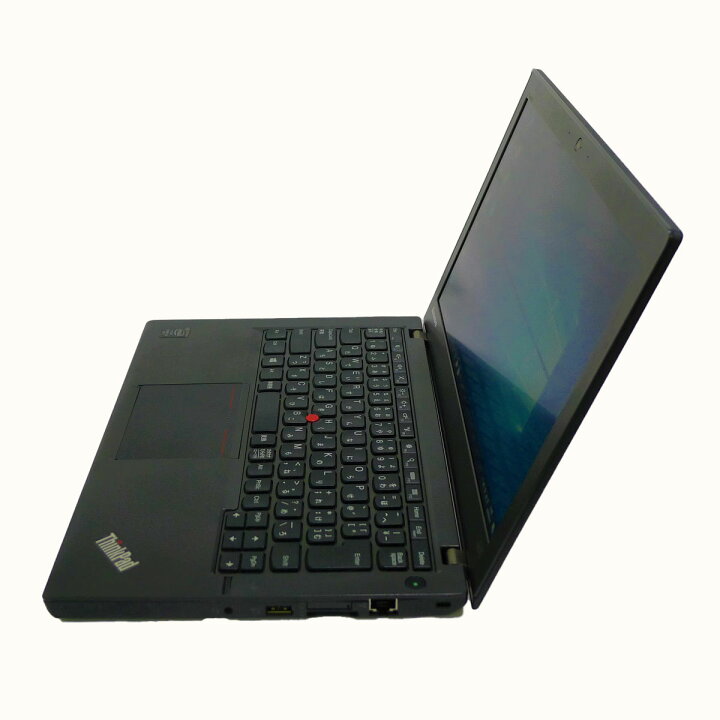 楽天市場】Lenovo ThinkPad X240 Core i5 4200U 4GB HDD250GB 無線LAN 