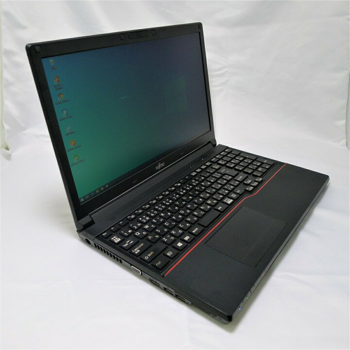 楽天市場】[オススメ]FUJITSU Notebook LIFEBOOK A744 Celeron 4GB 