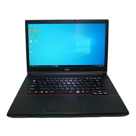 FUJITSU Notebook LIFEBOOK A743 Celeron 4GB 新品SSD960GB DVD-ROM 無線LAN Windows10 64bitWPS Office 15.6インチ 中古 中古パソコン 【中古】 ノートパソコン