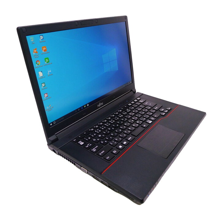 楽天市場】[オススメ]FUJITSU Notebook LIFEBOOK A744 Core i3 4GB 