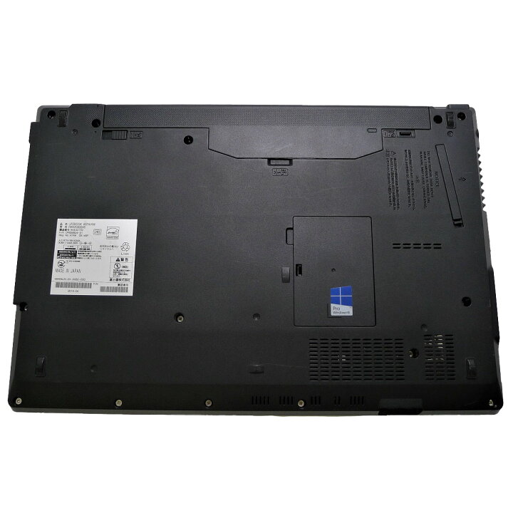 楽天市場】FUJITSU Notebook LIFEBOOK A574 Core i7 4GB 新品SSD480GB 