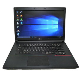 FUJITSU Notebook LIFEBOOK A573 Celeron 8GB 新品SSD960GB DVD-ROM 無線LAN Windows10 64bitWPS Office 15.6インチ 中古 中古パソコン 【中古】 ノートパソコン