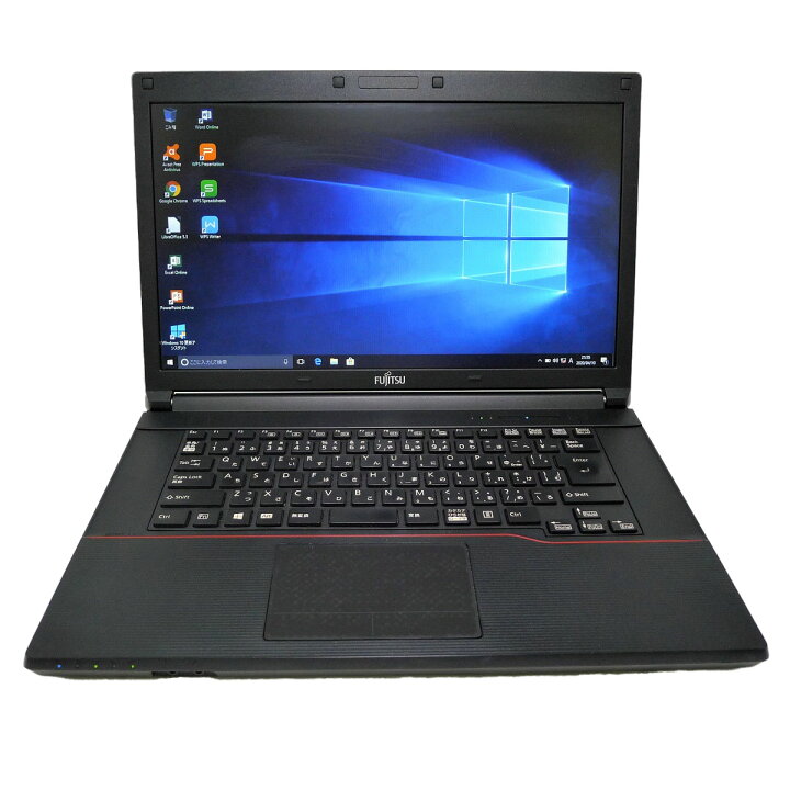 楽天市場】FUJITSU Notebook LIFEBOOK A574 Core i5 4GB 新品SSD240GB 