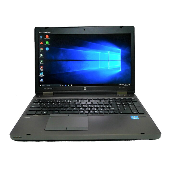 HP ProBook 6560bCeleron 8GB 新品SSD960GB 無線LAN Windows10 64bitWPSOffice 15.6インチ 中古 中古パソコン 【中古】 ノートパソコン
