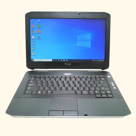 DELL Latitude E5420 Celeron 8GB HDD320GB スーパーマルチ 無線LAN Windows10 64bitWPSOffice 14.0インチ HD 中古 中古パソコン 【中古】 ノートパソコン