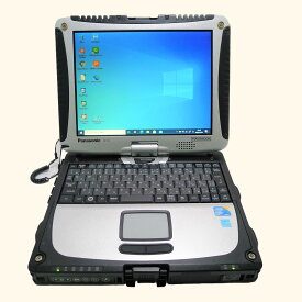 パナソニック Panasonic TOUGHBOOK CF-19RW1ADS Core i5 4GB 新品SSD120GB 無線LAN Windows10 64bitWPSOffice 10.4インチ XGA タッチパネル タッチペンなし 中古 中古パソコン 【中古】 ノートパソコン