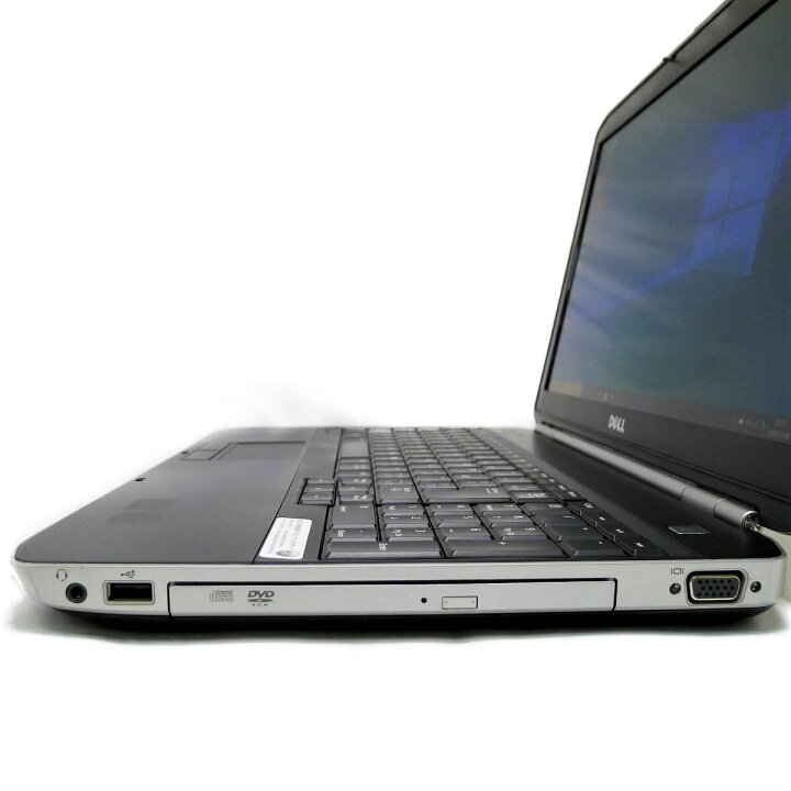 楽天市場】DELL Latitude E5520 Core i3 16GB HDD500GB DVD-ROM 無線 