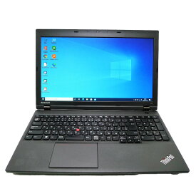 Lenovo ThinkPad L540 Celeron 4GB HDD320GB DVD-ROM 無線LAN Windows10 64bit WPSOffice 15.6インチ 中古 中古パソコン 【中古】 ノートパソコン