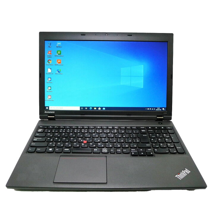楽天市場】Lenovo ThinkPad L540 i5 4GB HDD250GB DVD-ROM 無線LAN 