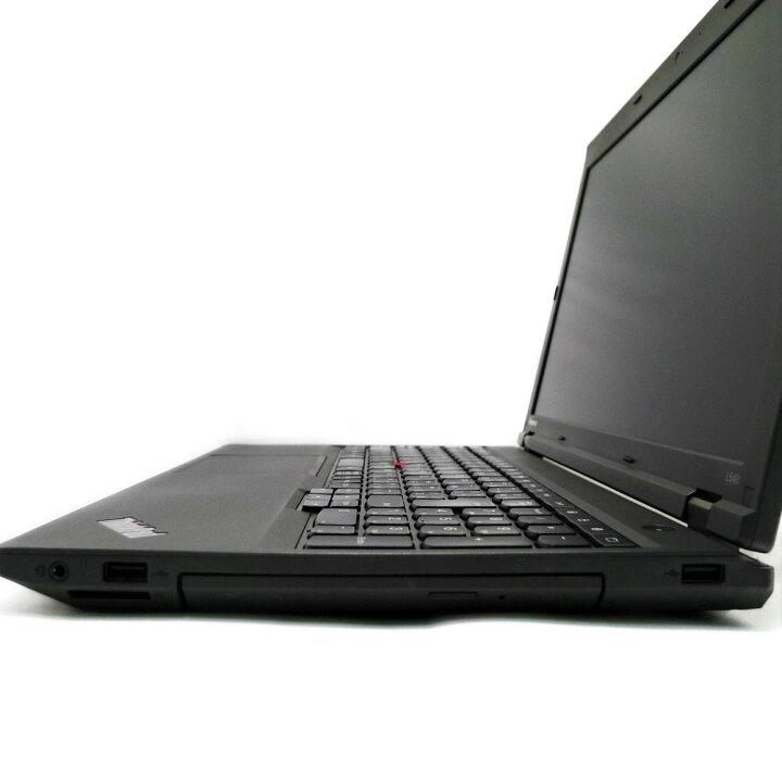 楽天市場】Lenovo ThinkPad L540 i5 4GB HDD250GB DVD-ROM 無線LAN 