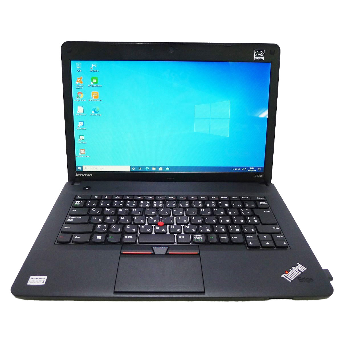 Lenovo ThinkPad E430 Celeron 4GB HDD250GB お洒落 DVD-ROM 無線LAN WPSOffice 定番キャンバス Windows10 ノートパソコン 中古 中古パソコン 64bit 14.0インチ