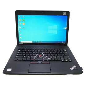 Lenovo ThinkPad E430 Celeron 16GB 新品SSD4TB スーパーマルチ 無線LAN Windows10 64bit WPSOffice 14.0インチ 中古 中古パソコン 【中古】 ノートパソコン