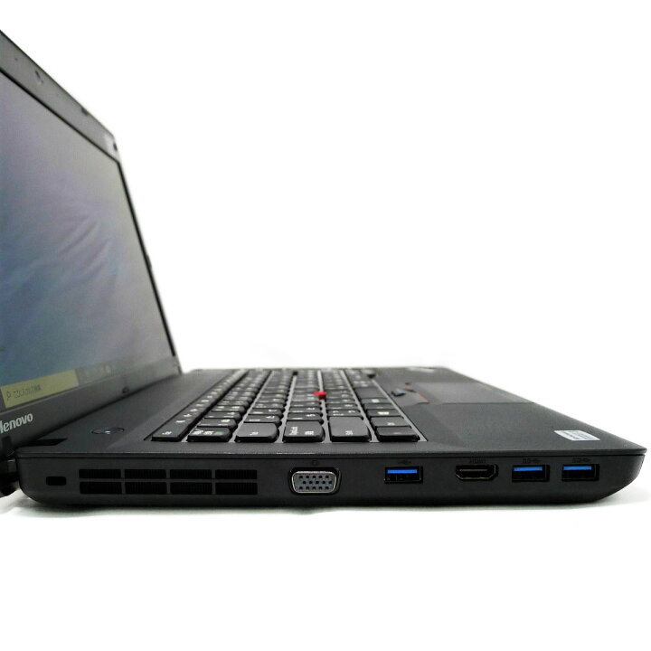 楽天市場】Lenovo ThinkPad E430 Core i3 4GB HDD250GB DVD-ROM 無線 