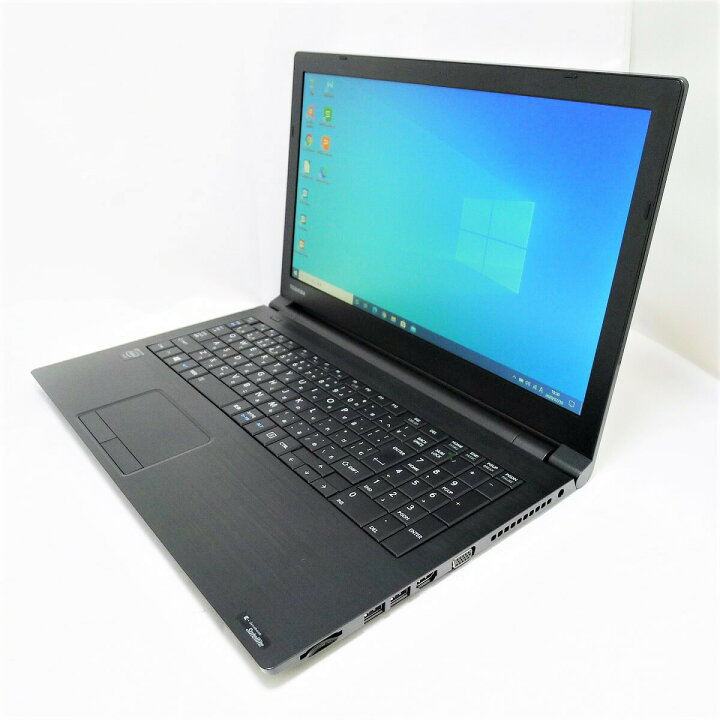 楽天市場】TOSHIBA dynabook Satellite B35 Celeron 32GB 新品SSD480GB 