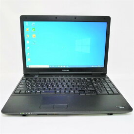 中古 TOSHIBA dynabook Satellite B552 Core i7 16GB HDD250GB DVD-ROM テンキーあり 無線LAN Windows10 64bitWPSOffice 15.6インチ 中古 中古パソコン 【中古】 ノートパソコン