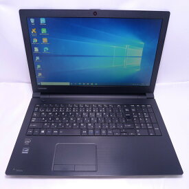 TOSHIBA dynabook R35 Celeron 4GB HDD250GB DVD-ROM テンキー 無線LAN Windows10 64bitWPSOffice 15.6インチ 中古 中古パソコン 【中古】 ノートパソコン