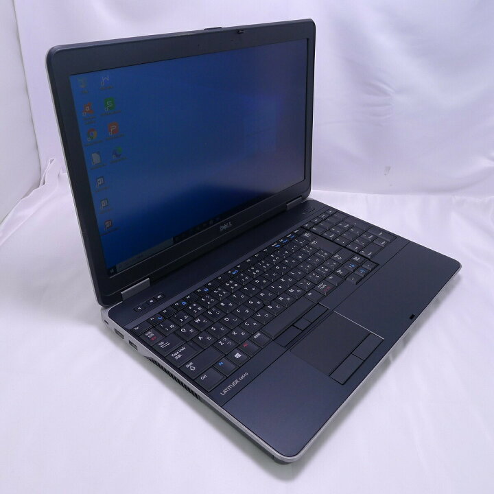 楽天市場】DELL Latitude E6540 Core i5 4GB 新品SSD120GB DVD-ROM 