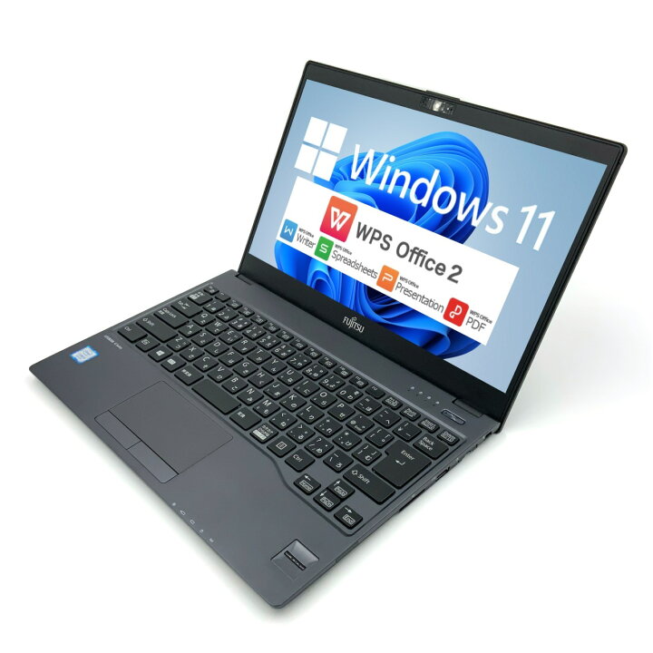 楽天市場】【Windows11】 【軽量ノート799g】 FUJITSU LIFEBOOK U938 
