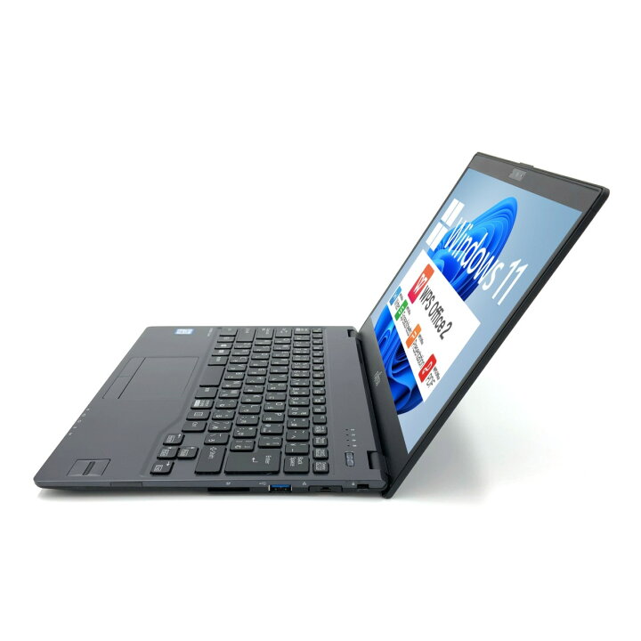 楽天市場】【Windows11】 【軽量ノート799g】 FUJITSU LIFEBOOK U938 