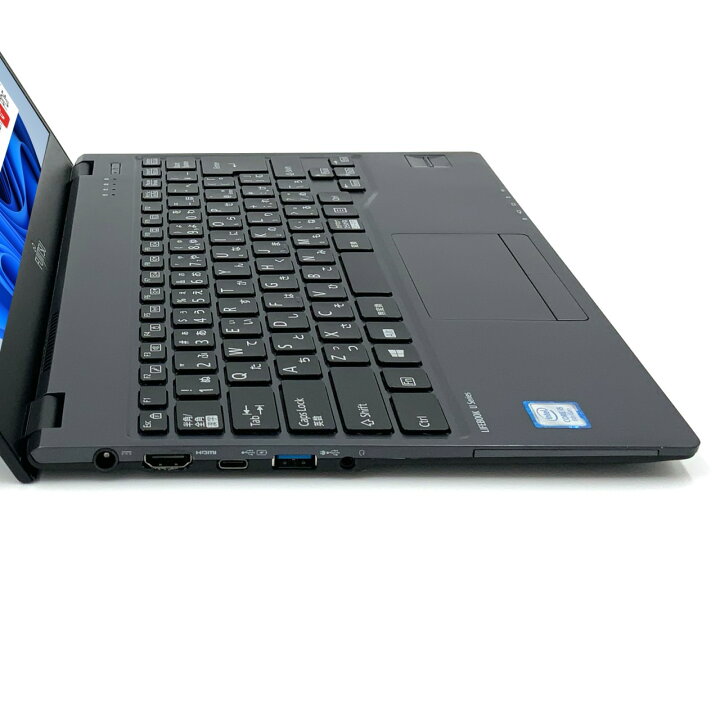 楽天市場】【Windows11】 【軽量ノート799g】 FUJITSU LIFEBOOK U938 