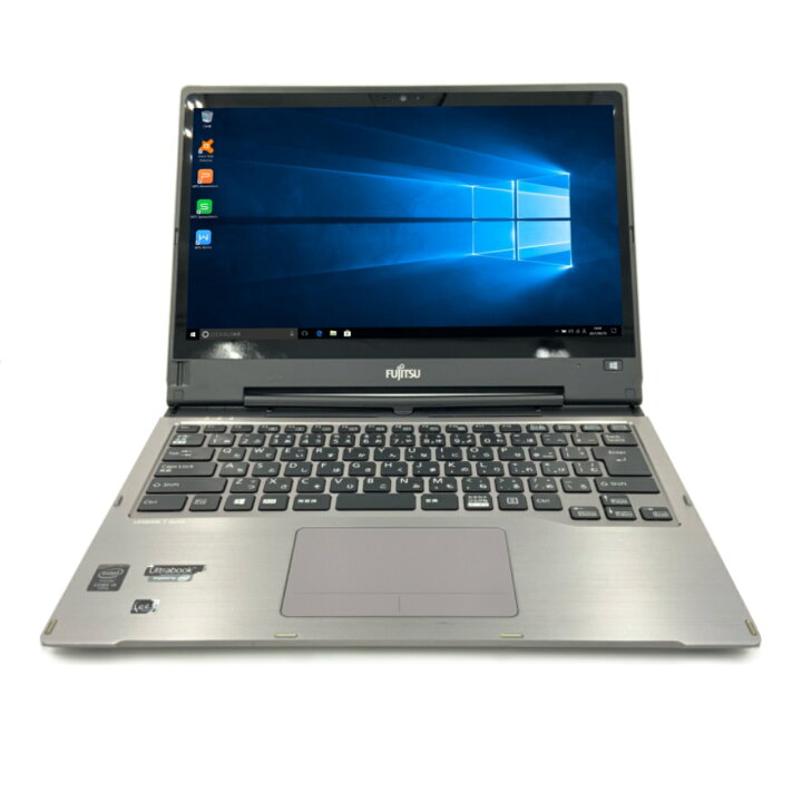 富士通 B5 ノートPC Win10 Core i5 4GB SSD 240GB