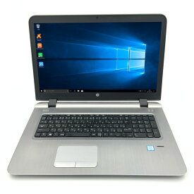 HP ProBook 470 G3 Core i5 8GB 新品HDD1TB 無線LAN Windows10 64bit WPS Office 17.3インチ カメラ 中古パソコン ノートパソコン Notebook 【中古】