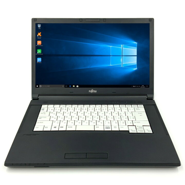 楽天市場】FUJITSU Notebook LIFEBOOK A576 Celeron 4GB 新品HDD2TB 