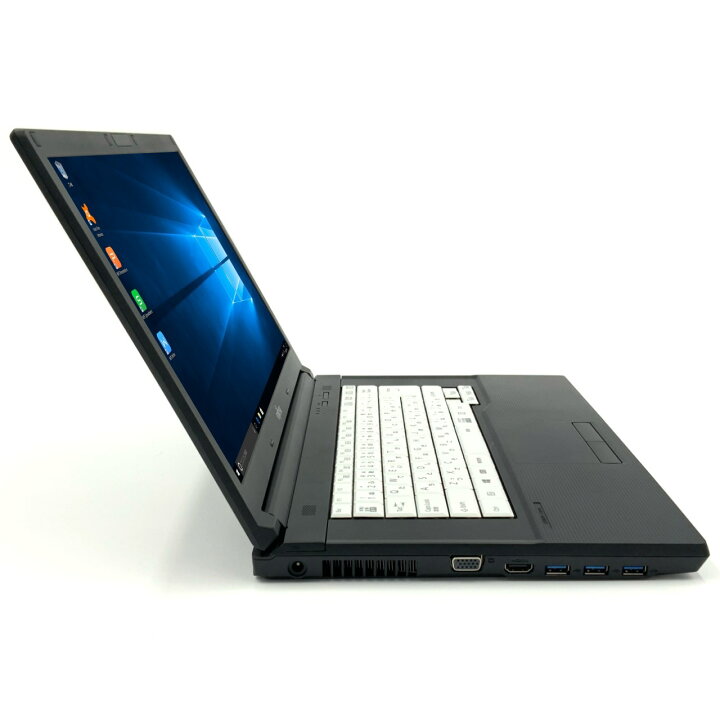 楽天市場】FUJITSU Notebook LIFEBOOK A576 Celeron 16GB 新品SSD480GB 