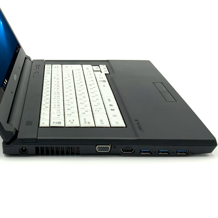 楽天市場】FUJITSU Notebook LIFEBOOK A576 Core i5 32GB HDD250GB DVD 