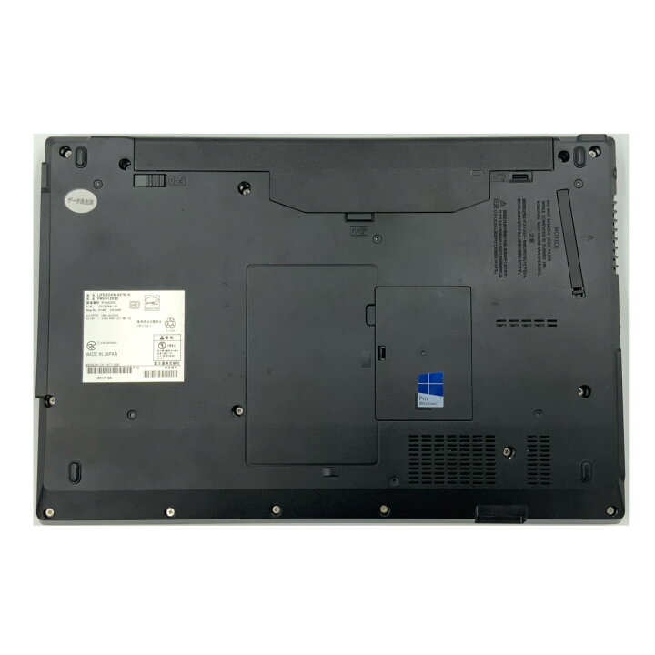 FUJITSU Notebook LIFEBOOK A576 Core i5 4GB 新品SSD120GB DVD-ROM 無線LAN Windows10 64bitWPS Office 15.6インチ 中古パソコン ノートパソコン Notebook 【中古】