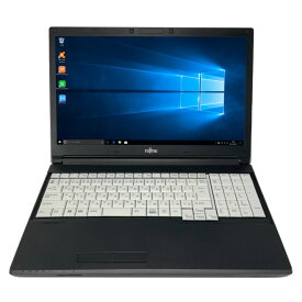 FUJITSU Notebook LIFEBOOK A576 Core i5 4GB 新品SSD960GB DVD-ROM テンキー 無線LAN Windows10 64bitWPS Office 15.6インチ 中古パソコン ノートパソコン Notebook 【中古】