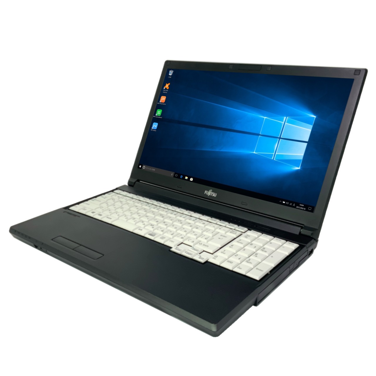 FUJITSU Notebook LIFEBOOK A576 <br>Core I5 16GB 新品HDD2TB スーパーマルチ テンキー 無線LAN  Windows10 64bit<br>WPS Office 15.6インチ 中古パソコン ノートパソコン Notebook パソコン |  milaimai.com.br