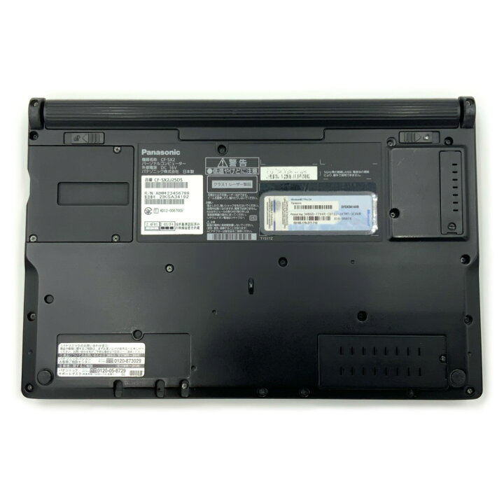 楽天市場】【希少な黒色モデル】 【頑丈レッツノート】 パナソニック  