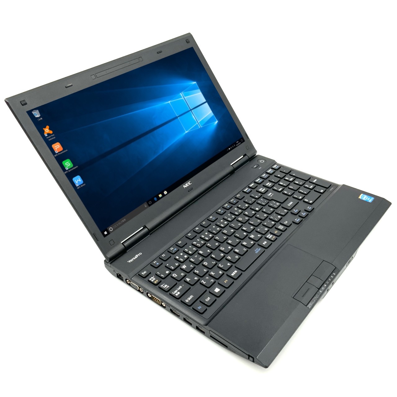 NEC VersaPro VK26 Core I5 第4世代 4GB HDD500GB スーパーマルチ 無線LAN Windows10 64bit  WPSOffice 15.6インチ 中古パソコン ノートパソコン Notebook パソコン