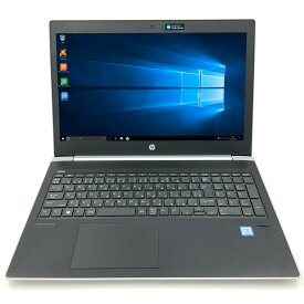 HP ProBook 450 G5 Core i5 第8世代 4GB 新品SSD960GB 無線LAN Windows10 Windows11無償アップグレード対応 64bit WPS Office 15.6インチ カメラ 中古パソコン ノートパソコン Notebook PC 【中古】