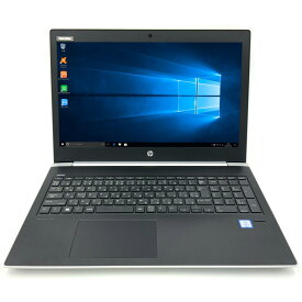 HP ProBook 450 G5 Core i5 第7世代 4GB 新品SSD960GB 無線LAN Windows10 64bit WPS Office 15.6インチ カメラ 中古パソコン ノートパソコン Notebook PC 【中古】