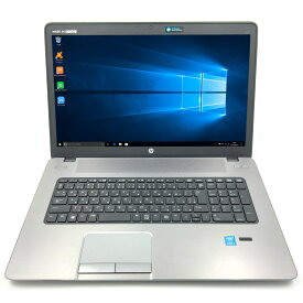 HP ProBook 470 G1 Core i3 4GB 新品SSD240GB スーパーマルチ 無線LAN Windows10 64bit WPSOffice 17.3インチ カメラ 中古パソコン ノートパソコン PC 【中古】