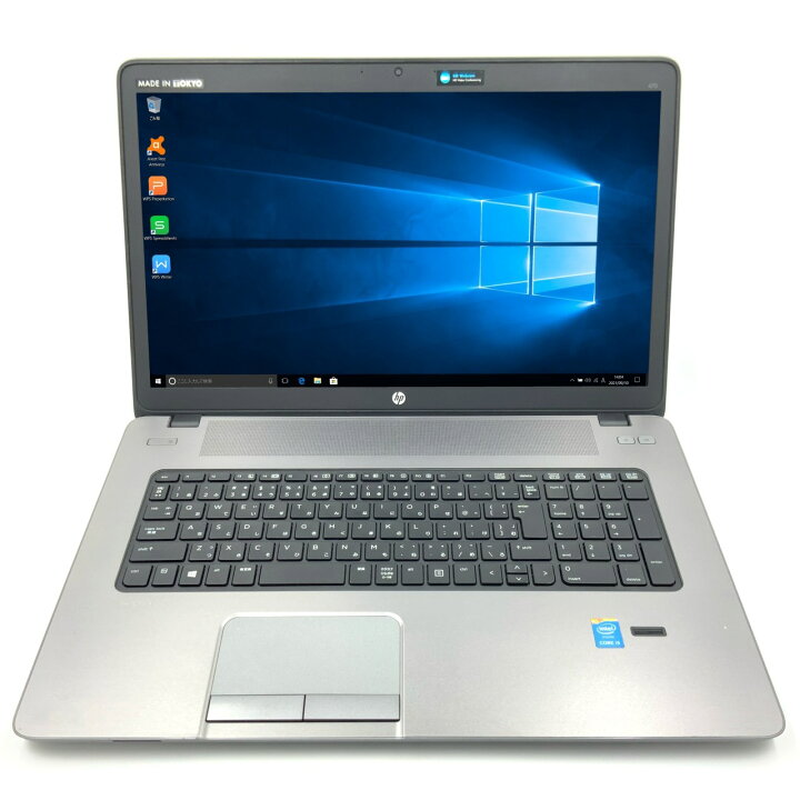 楽天市場】HP ProBook 470 G1 Core i5 16GB 新品SSD240GB DVD-ROM 無線 