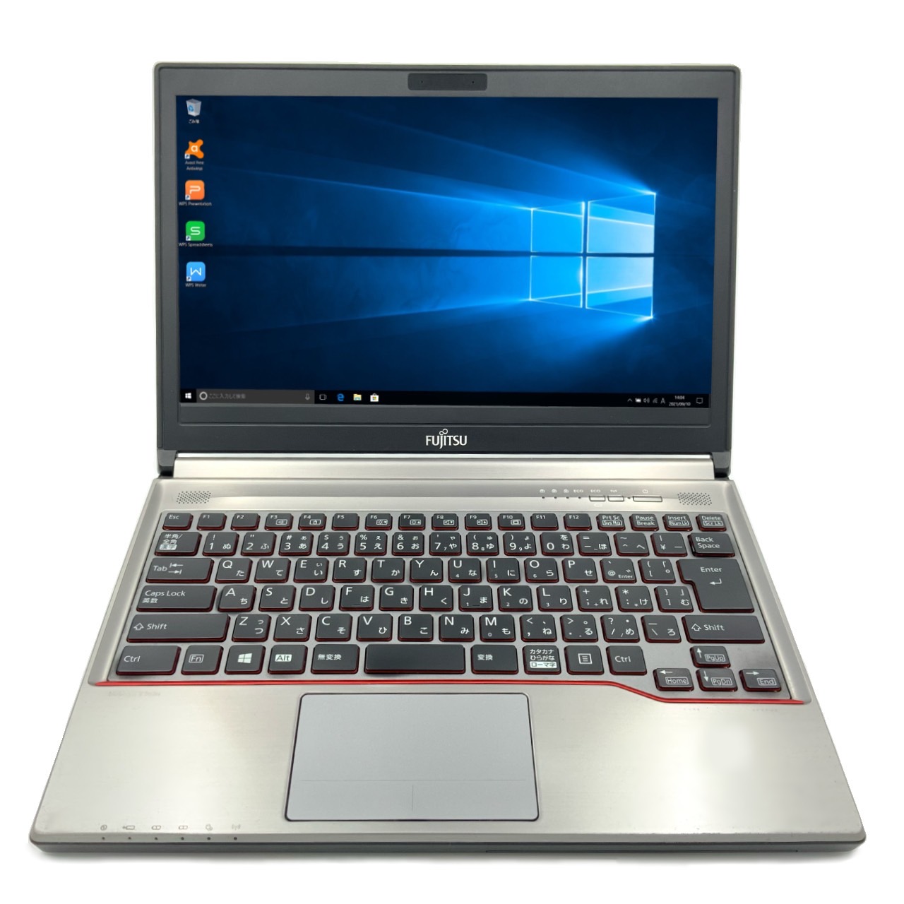 FUJITSU LIFEBOOK E736 Celeron 64GB 新品SSD480GB スーパーマルチ 無線LAN Windows10 64bit WPSOffice 13.3インチ 中古パソコン ノートパソコン モバイルノート Notebook 