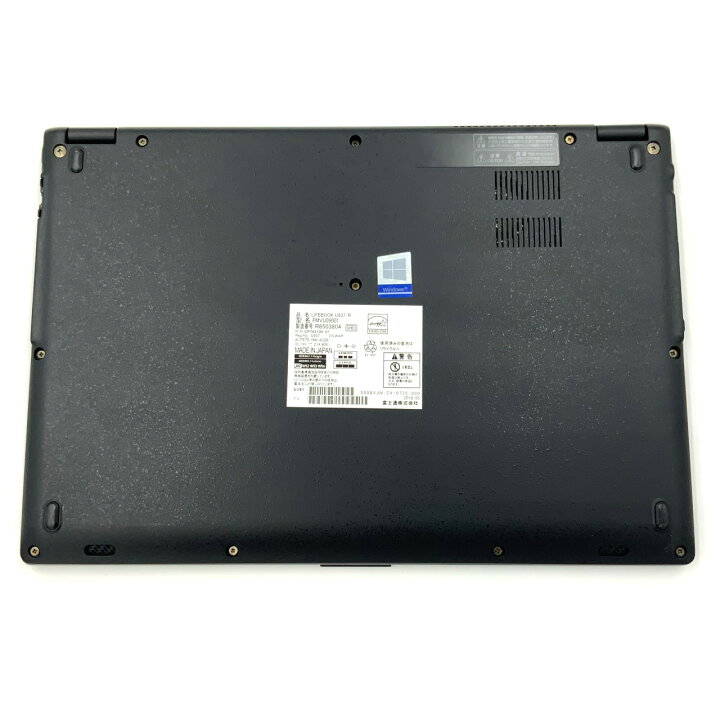 楽天市場】FUJITSU LIFEBOOK U937 第7世代 Core i5 7300U 12GB 新品 