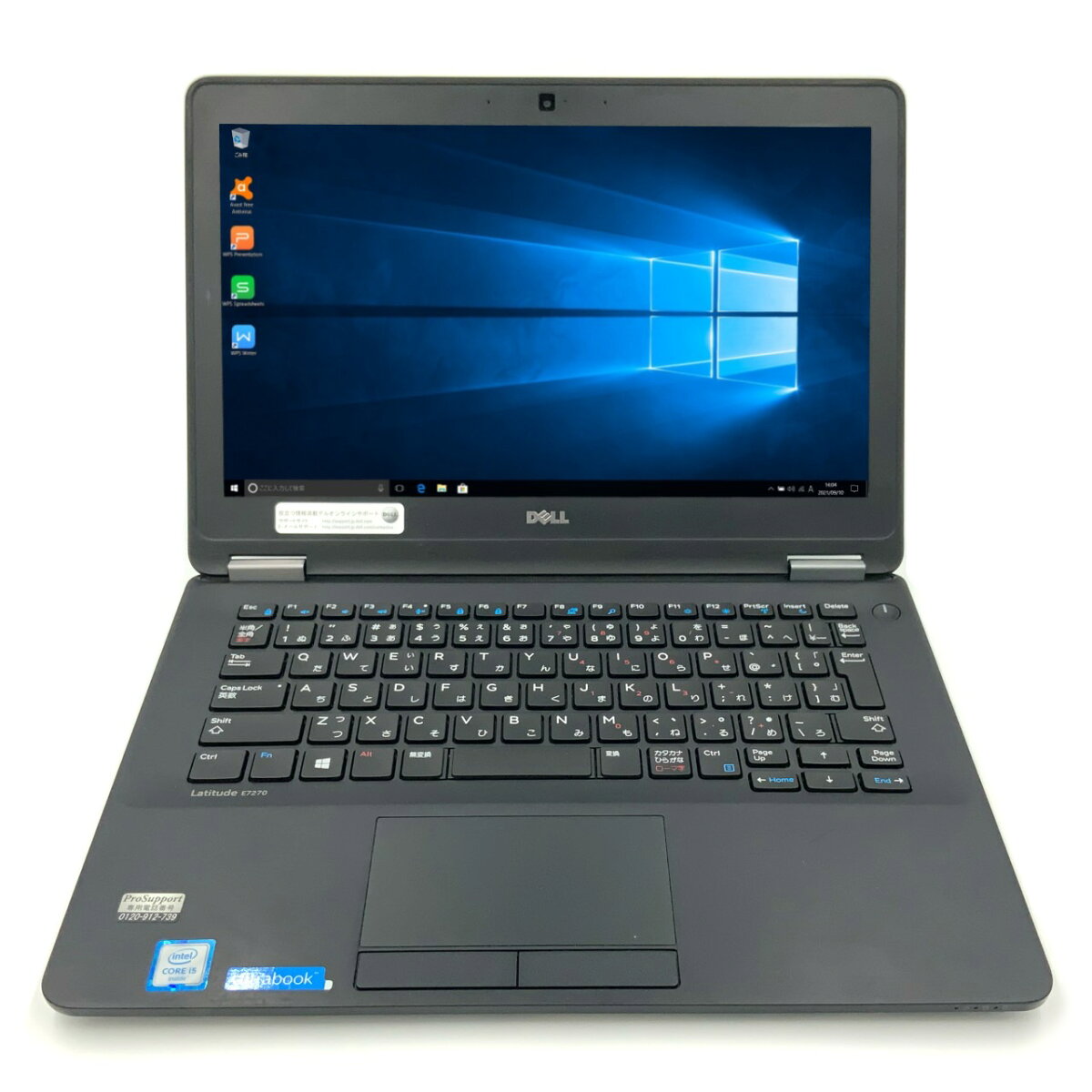 DELL Latitude E7270 第6世代 Core i5 6200U 64GB SSD240GB 無線LAN 
