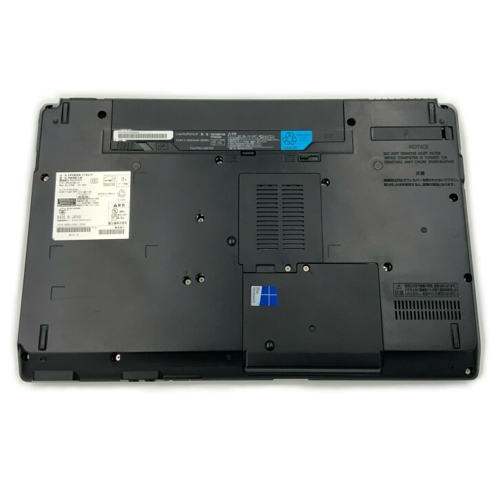 楽天市場】FUJITSU LIFEBOOK E742 第3世代 Core i7 3520M 16GB 新品 