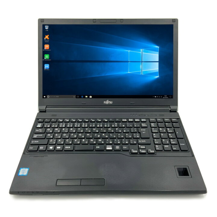 富士通 FUJITSU LIFEBOOK A746/N 第6世代 Core i7 6600U 4GB 新品SSD240GB スーパーマルチ Windows10 64bit WPSOffice 15.6インチ フルHD 無線LAN 中古パソコン ノートパソコン PC Notebook 【中古】