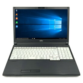 富士通 FUJITSU LIFEBOOK A746/P 第6世代 Core i7 6600U 4GB 新品SSD480GB DVDーROM Windows10 64bit WPSOffice 15.6インチ カメラ テンキー 無線LAN 中古パソコン ノートパソコン PC Notebook 【中古】